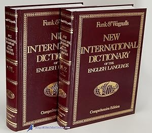 Funk & Wagnalls New International Dictionary of the English Language: Comprehensive Edition (in a...