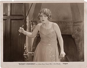 Burnt Fingers (Original photograph from the 1927 film)