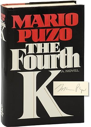 The Fourth K (Signed First Edition)