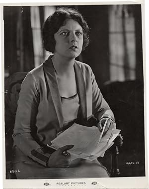 Everything for Sale (Original photograph of Mary McAvoy from the 1921 silent film)