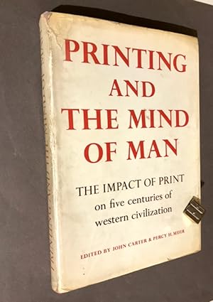 Printing and the mind of man. The impact of print on five centuries of western civilization.