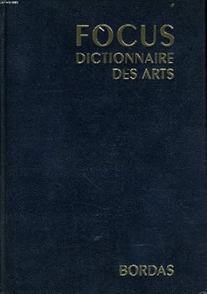 Focus Dictionnaire des Arts