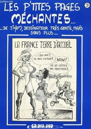 Les p'tites pages méchantes . de jihem, dessinateur tres gentil, mais sans plus . n°3 - la france...