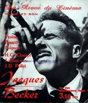 REVUE DU CINEMA IMAGE ET SON (LA) [No 232] du 01/11/1969. IMAGE ET SON VENISE - PESARO - AVIGNON ...