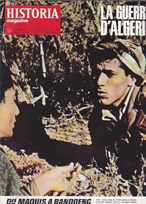 Historia Magazine La guerre d'Algérie N°200 Du maquis à Bandoeng