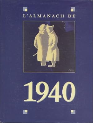 L'Almanach de 1940