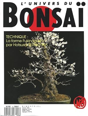 L'univers du bonsaï n°8 La forme Fukinagashi