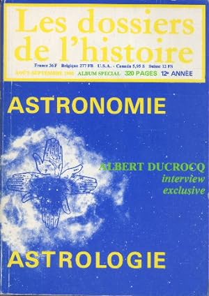 Astronomie Astrologie