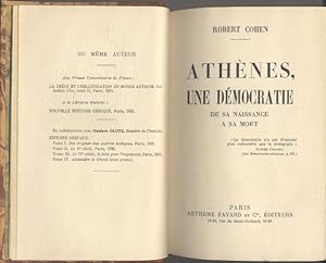Athènes une démocratie de sa naissance à sa mort