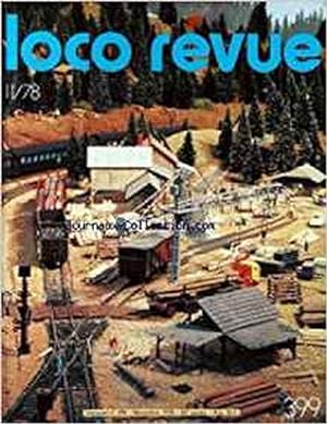 LOCO REVUE No 399 du 01/11/1978 - LA REVUE DES MODELISTES ET AMATEURS.