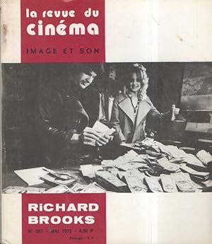 Revue de cinema - image et son n° 261 Richard Brooks