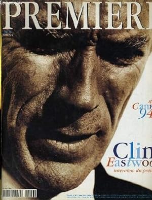 Revue Cinéma Première n° 207 spécial cannes 94 Clint Eastwood