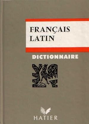 Dictionnaire Hatier Français Latin