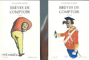 Brèves de comptoir (coffret de 2 volumes)