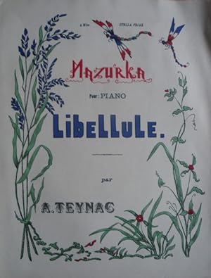 Libellule Mazurka pour Piano
