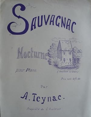 Sauvagnac nocturne pour piano