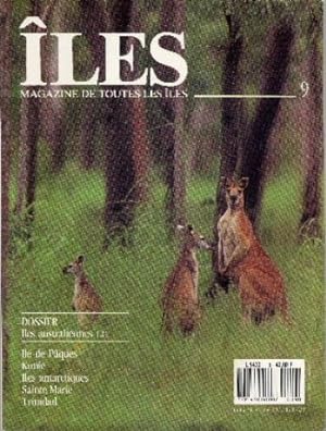 Iles magazine de toutes les îles N° 9. Dossier Iles australiennes (2)
