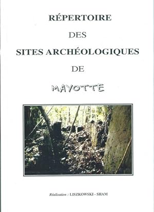 Répertoire des sites archéologiques de Mayotte