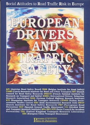 European drivers and traffic safety
