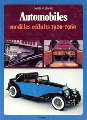Automobiles : Modèles réduits, 1920-1960
