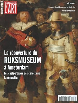 Dossier de l'Art N° 206 Rijksmuseum à Amsterdam