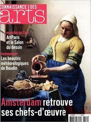 Connaissance des arts n° 714 Amsterdam retrouve ses chefs-d'oeuvre