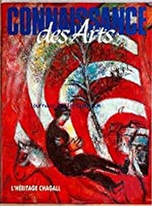 CONNAISSANCE DES ARTS No 434 du 01/04/1988 MARC CHAGALL - GEORGUIS DE LA TOUR FECIT - SASSETTA TE...