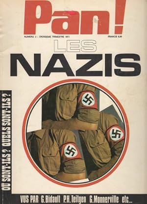 Revue Pan ! Les Nazis Vus Par G. Bidault / P.H. Teitgen / G. Monnerville
