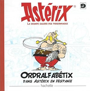 Ordralf Abétix dans Astérix en Hispanie