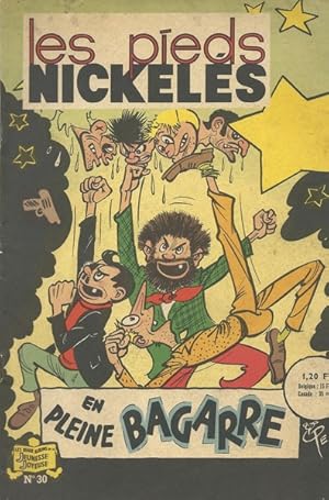 Les Pieds Nickelés en pleine bagarre Tome 30