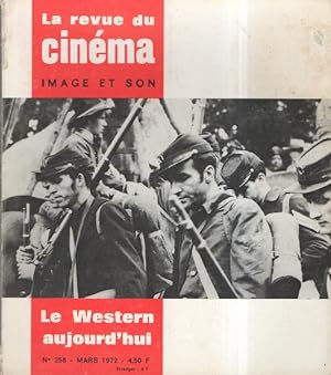 Revue de cinema - image et son n° 258 Le Western aujourd'hui