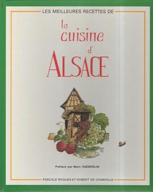 La cuisine d'Alsace
