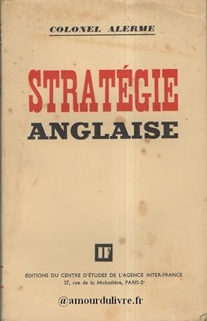 Stratégie anglaise