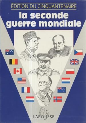 La seconde guerre mondiale - coffret de 3 volumes