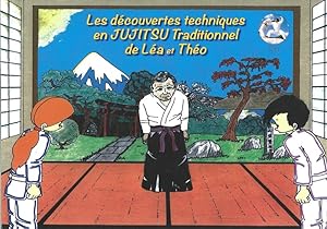 Les découvertes techniques en Jujitsu Traditionnel de Léa et Théo. Programme technique enfants AEJT