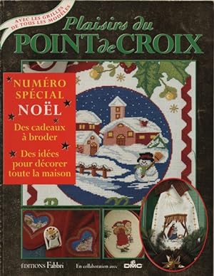 Plaisirs du point de croix Numéro Spécial Noël 1997