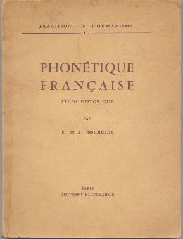 Phonétique française: étude historique