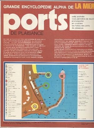 France et Corse .Ports de plaisance. Grande encyclopédie alpha de la mer.