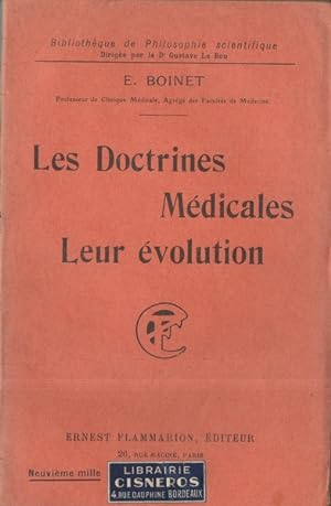 Les Doctrines Médicales Leur Evolution