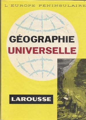 Géographie Universelle. Trois tomes.