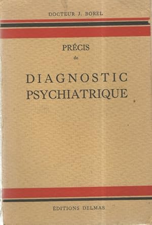 Précis de diagnostic psychiatrique