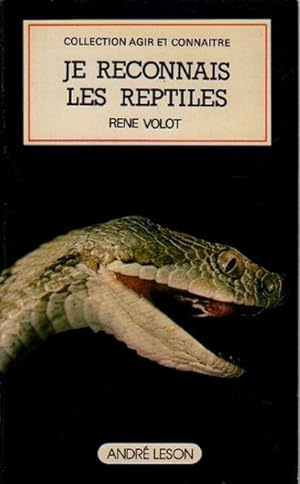 Je reconnais les reptiles