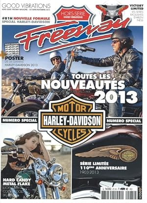 Harley Davidson 2013 Freeway Hors Série N° 81H