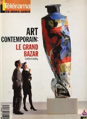 Art contemporain Le Grand Bazar Télérama