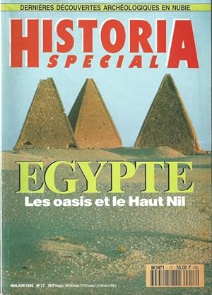 Egypte Les oasis et le Haut Nil Historia Special