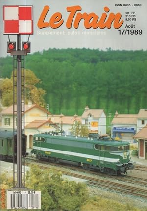 Le Train Supplément autos miniatures n° 17 (1989)