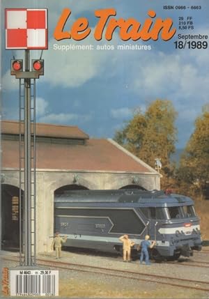 Le Train Supplément autos miniatures n° 18 (1989)