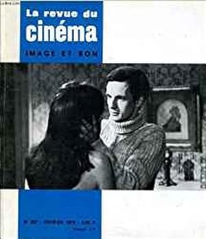 Revue de cinema - image et son n° 257 - l'industrie cinematographique aux Etats-Unis - du nouveau...