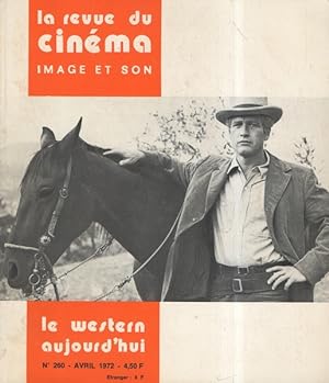 Revue de cinema - image et son n° 260 Le western aujourd'hui