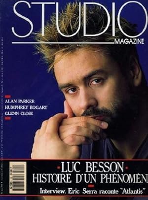 STUDIO MAGAZINE [No 53] du 01/09/1991 LUC BESSON - ERIC SERRA RACONTE ATLANTIS - ALAN PARKER - HU...